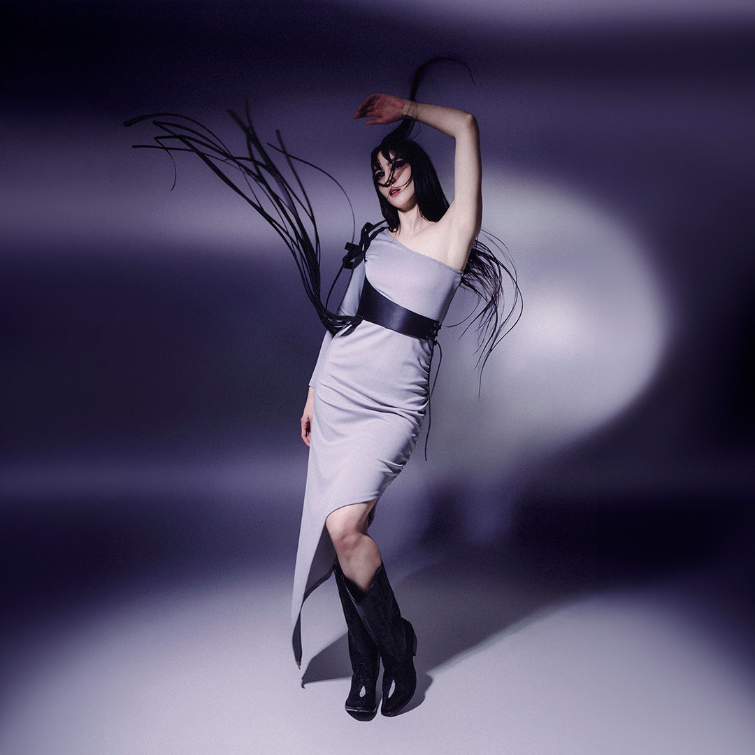Vestido Aerangis