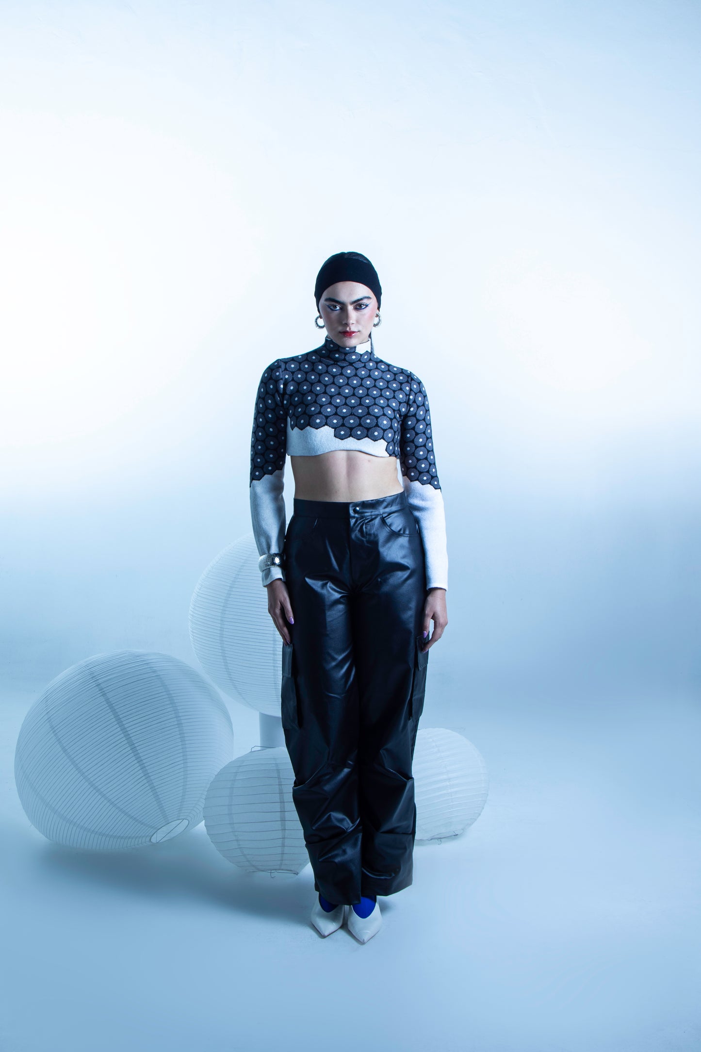 Top circulos Blue 11