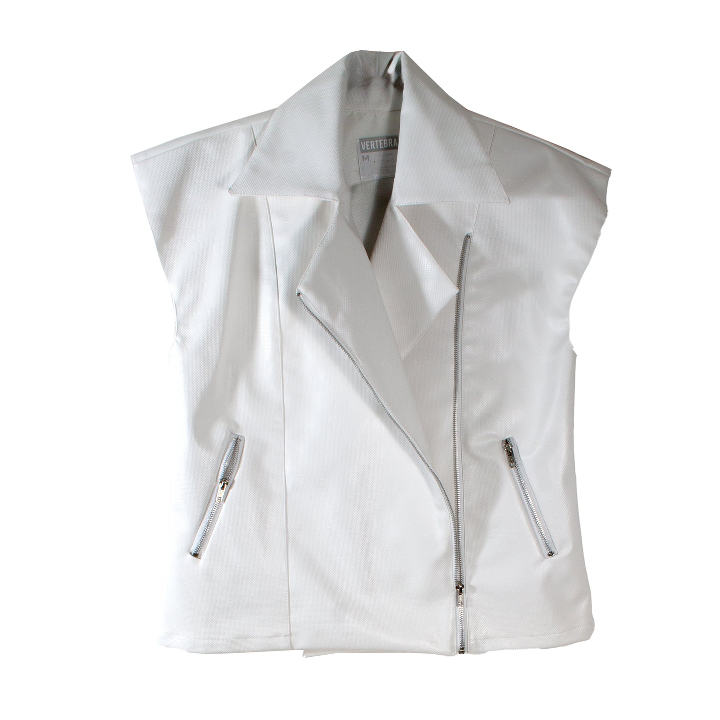 Chaleco maxillaria-Blanco