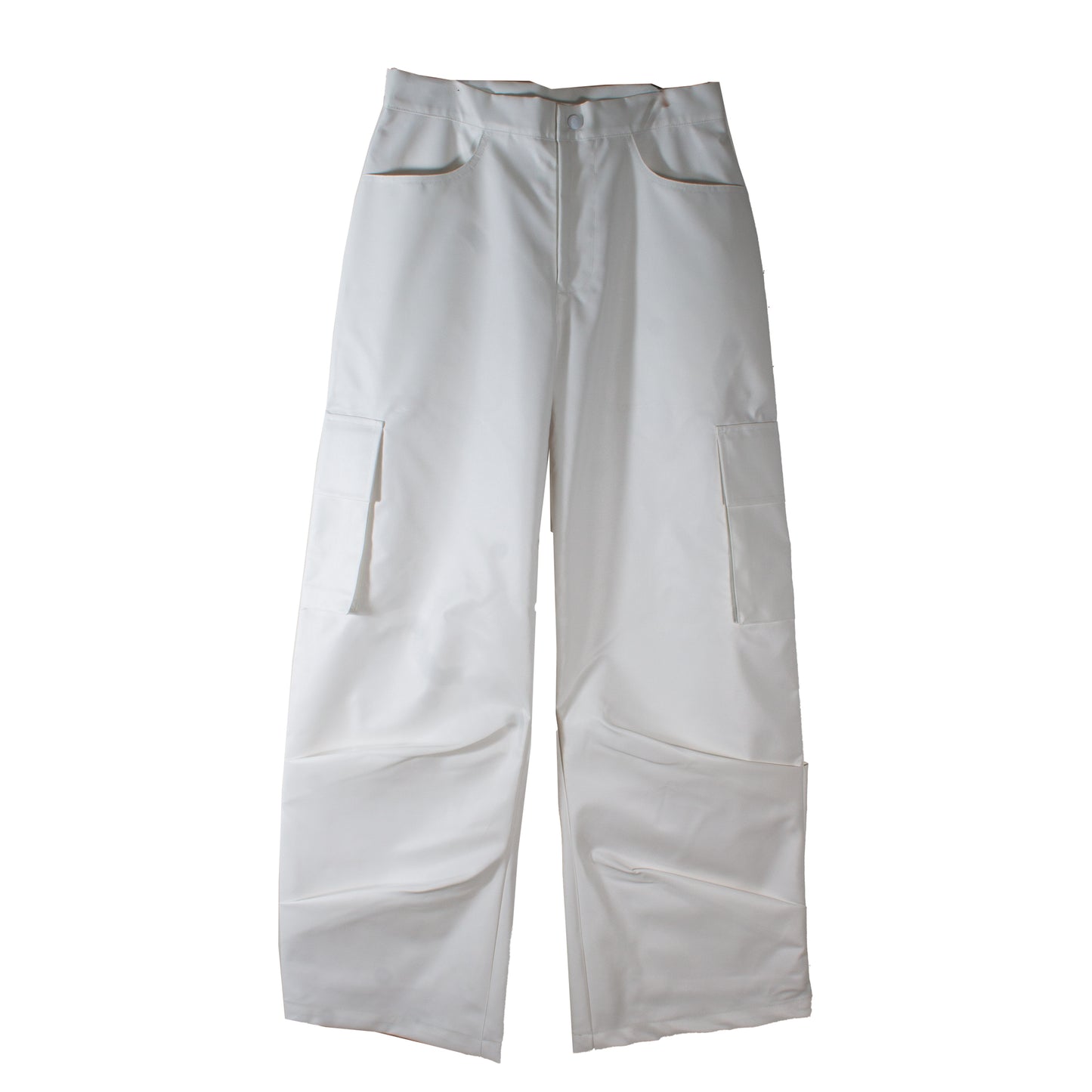 Pantalón cargo calante-negro