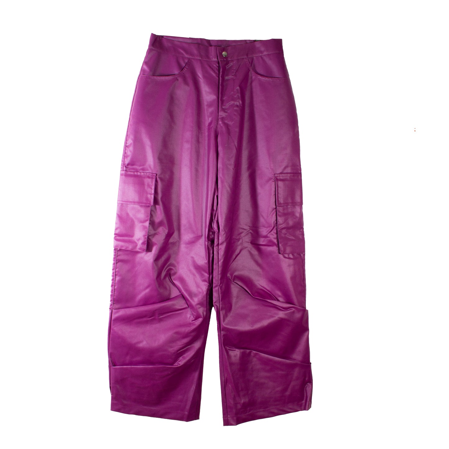 Pantalón cargo calante-morado