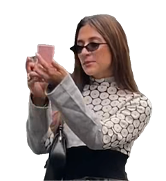 Top circulos Blue 18