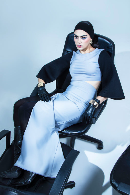 Top de likra Blue 03
